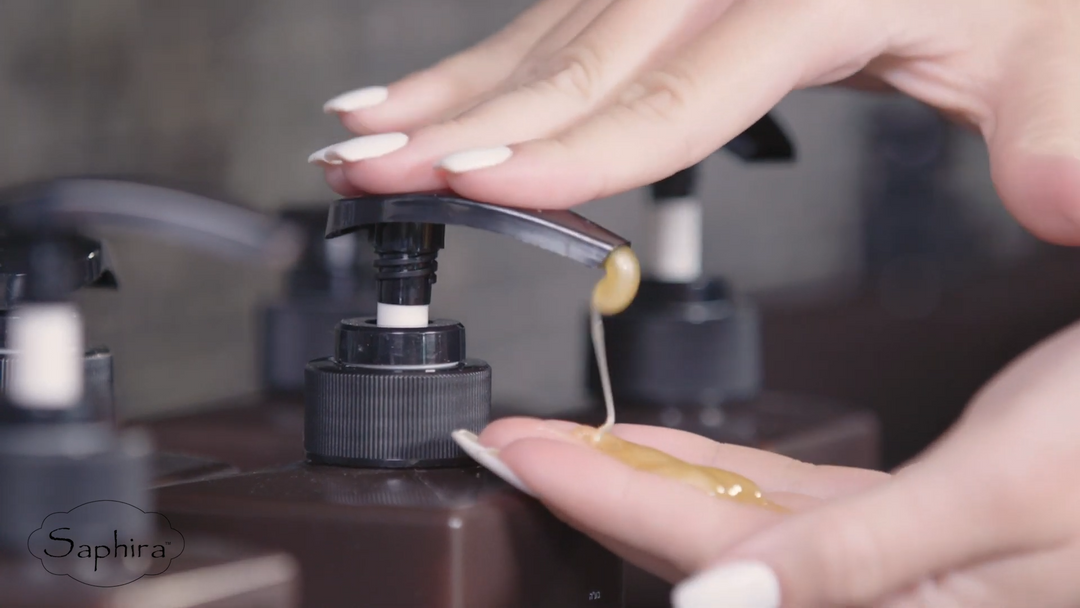 How to use the Divine Shampoo & Conditioner