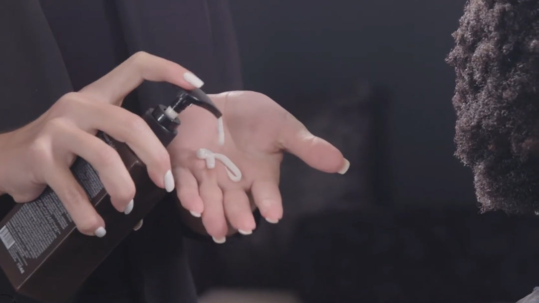 How to use the Divine Curl Cream