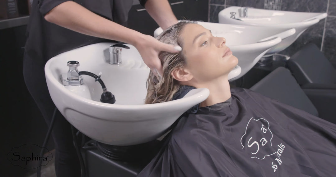 How to use the Mineral Treatment Shampoo & Conditioner