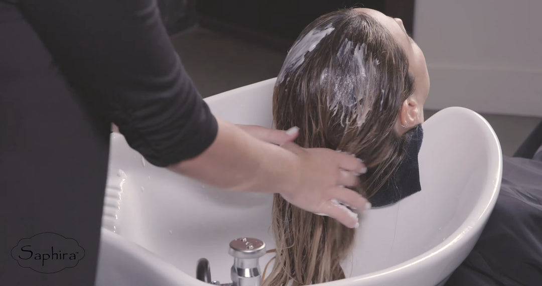 How to use The Mineral Moisturizing Shampoo & Conditioner