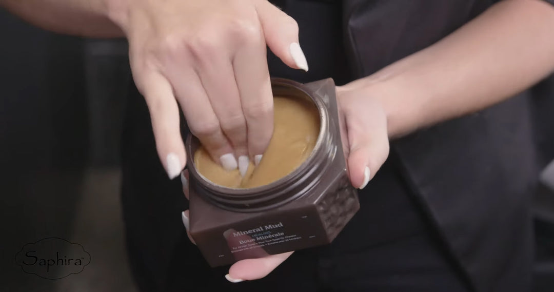 How to use the Mineral Mud Hair Treatment
