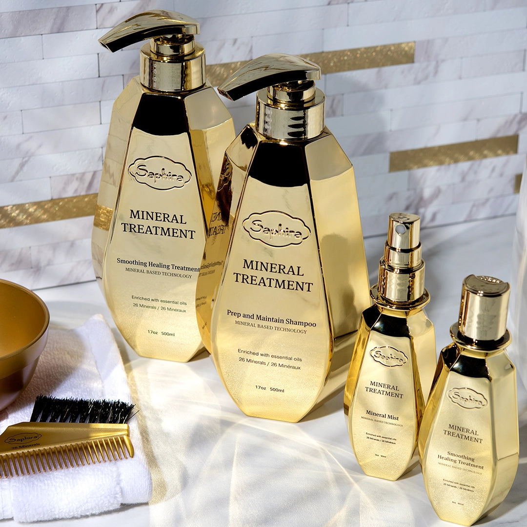 Mineral DeFrizz Treatment