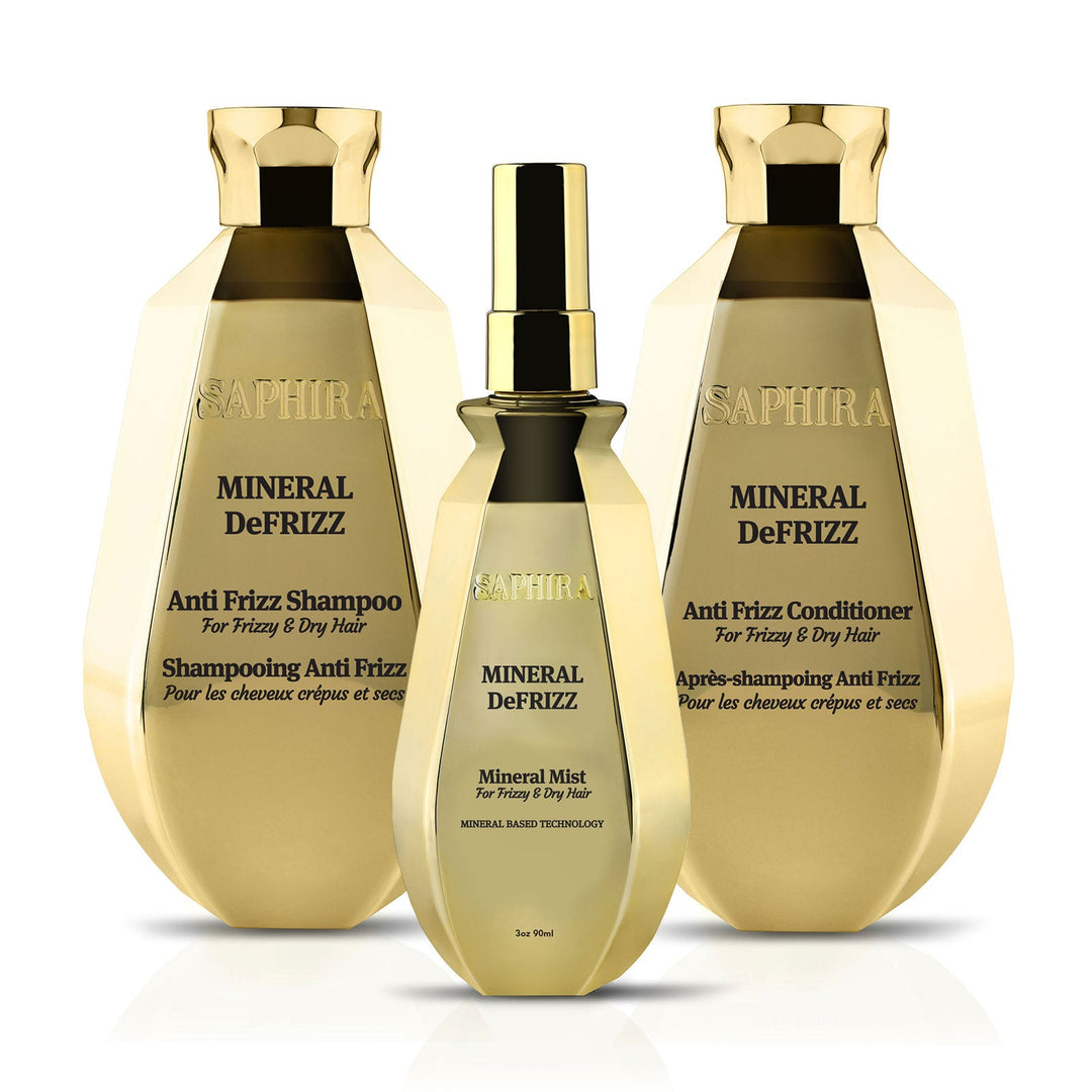 Mineral DeFrizz Prep Shampoo