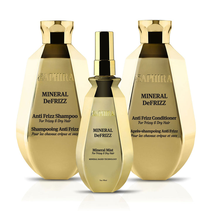 Mineral DeFrizz Anti Frizz Shampoo
