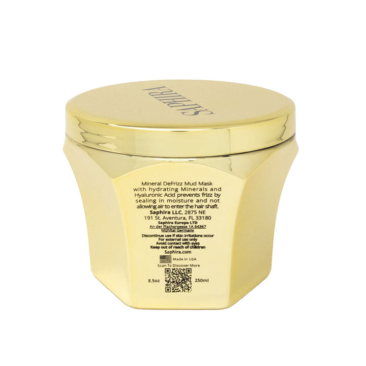 Mineral DeFrizz Anti Frizz Mineral Mud