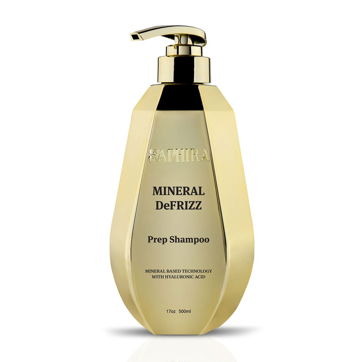 Mineral DeFrizz Prep Shampoo