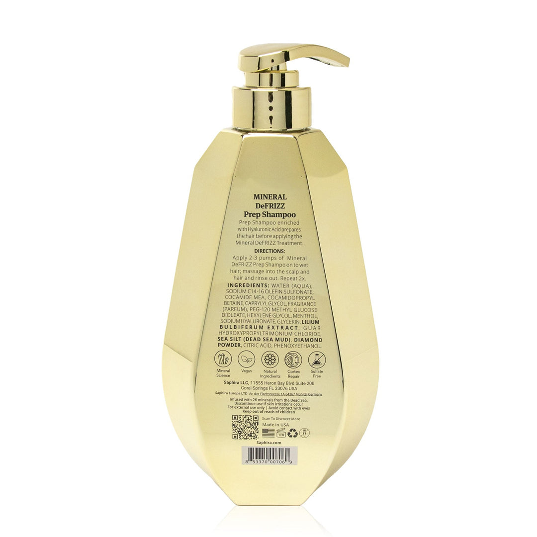 Mineral DeFrizz Prep Shampoo