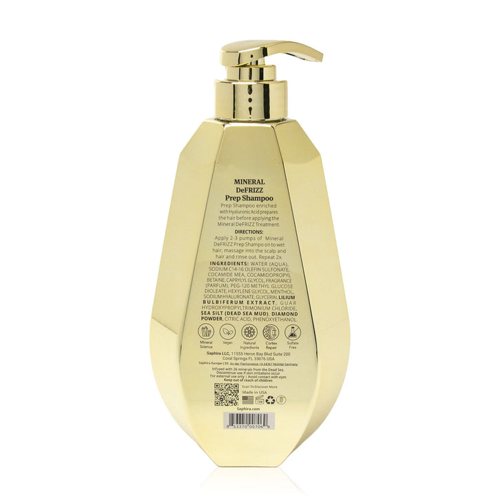 Mineral DeFrizz Prep Shampoo
