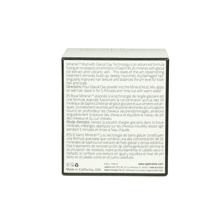 Mineral+ Mud - Saphira